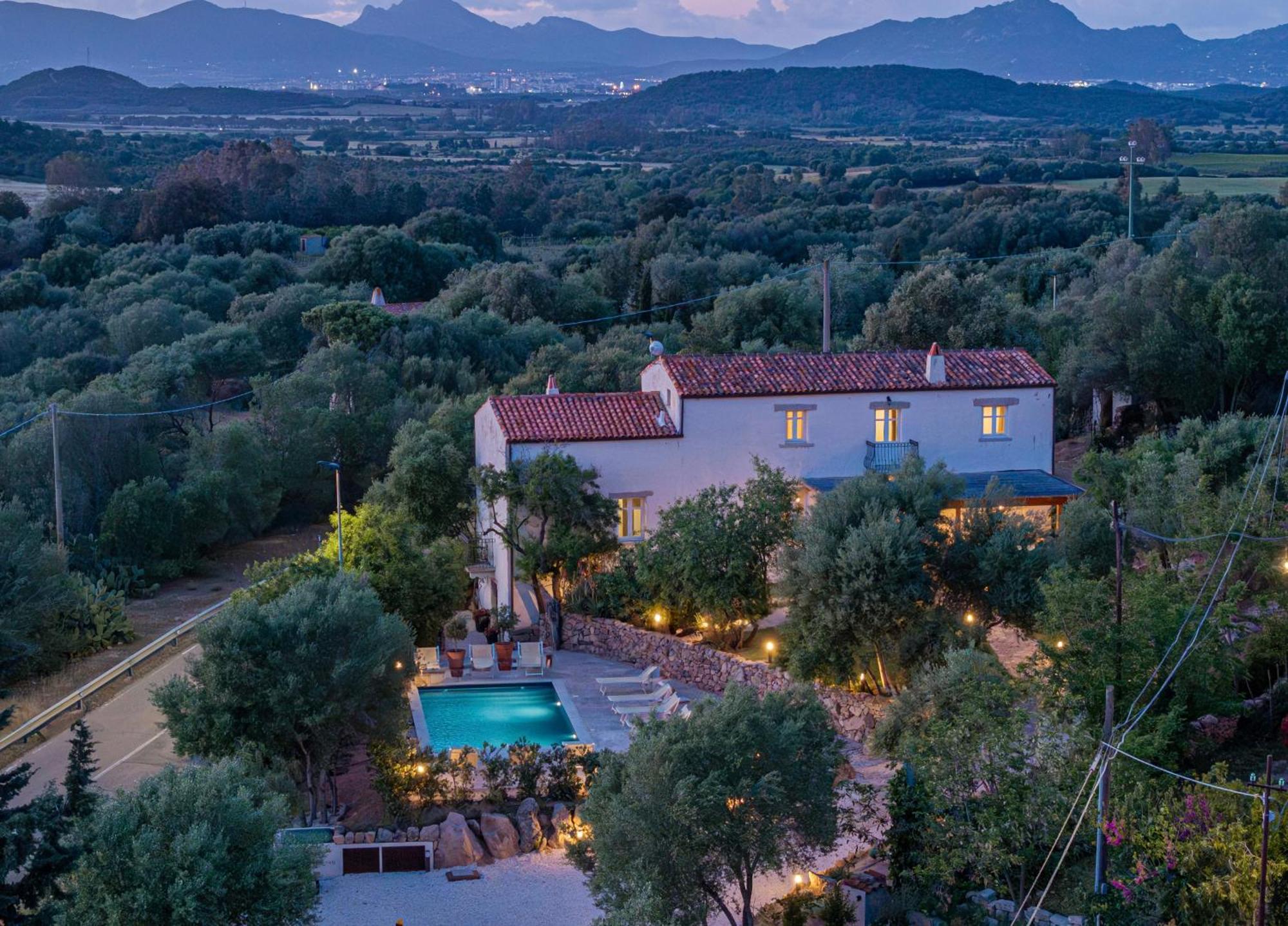 Villa Aromata Trudda Εξωτερικό φωτογραφία